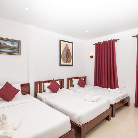 Damnak Soksan Hotel Siem Reap Ngoại thất bức ảnh