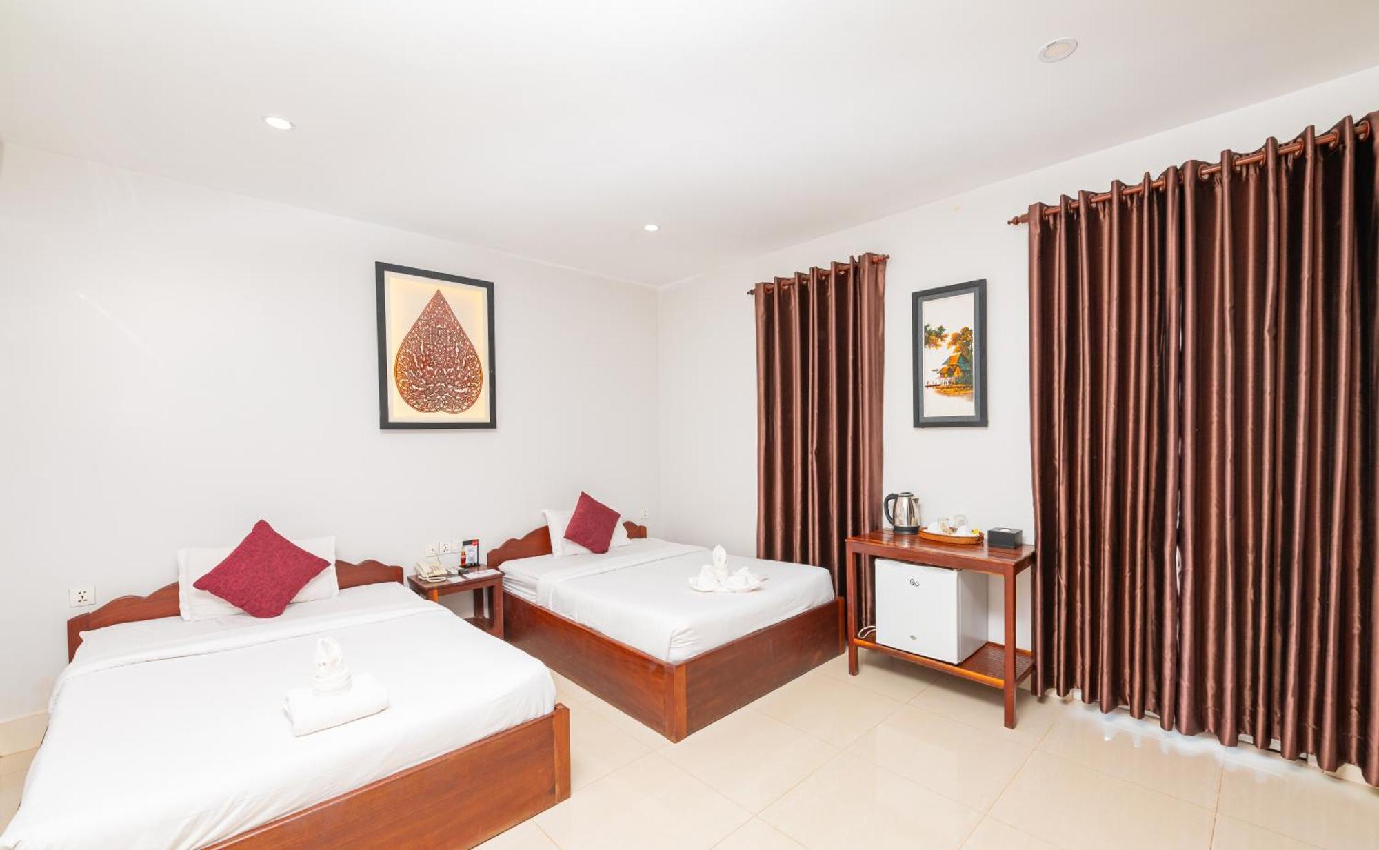 Damnak Soksan Hotel Siem Reap Ngoại thất bức ảnh