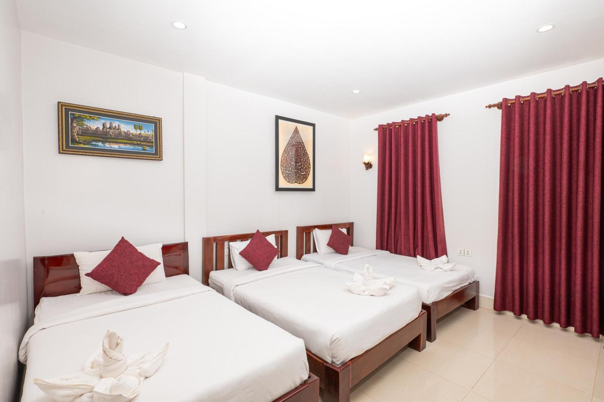 Damnak Soksan Hotel Siem Reap Ngoại thất bức ảnh