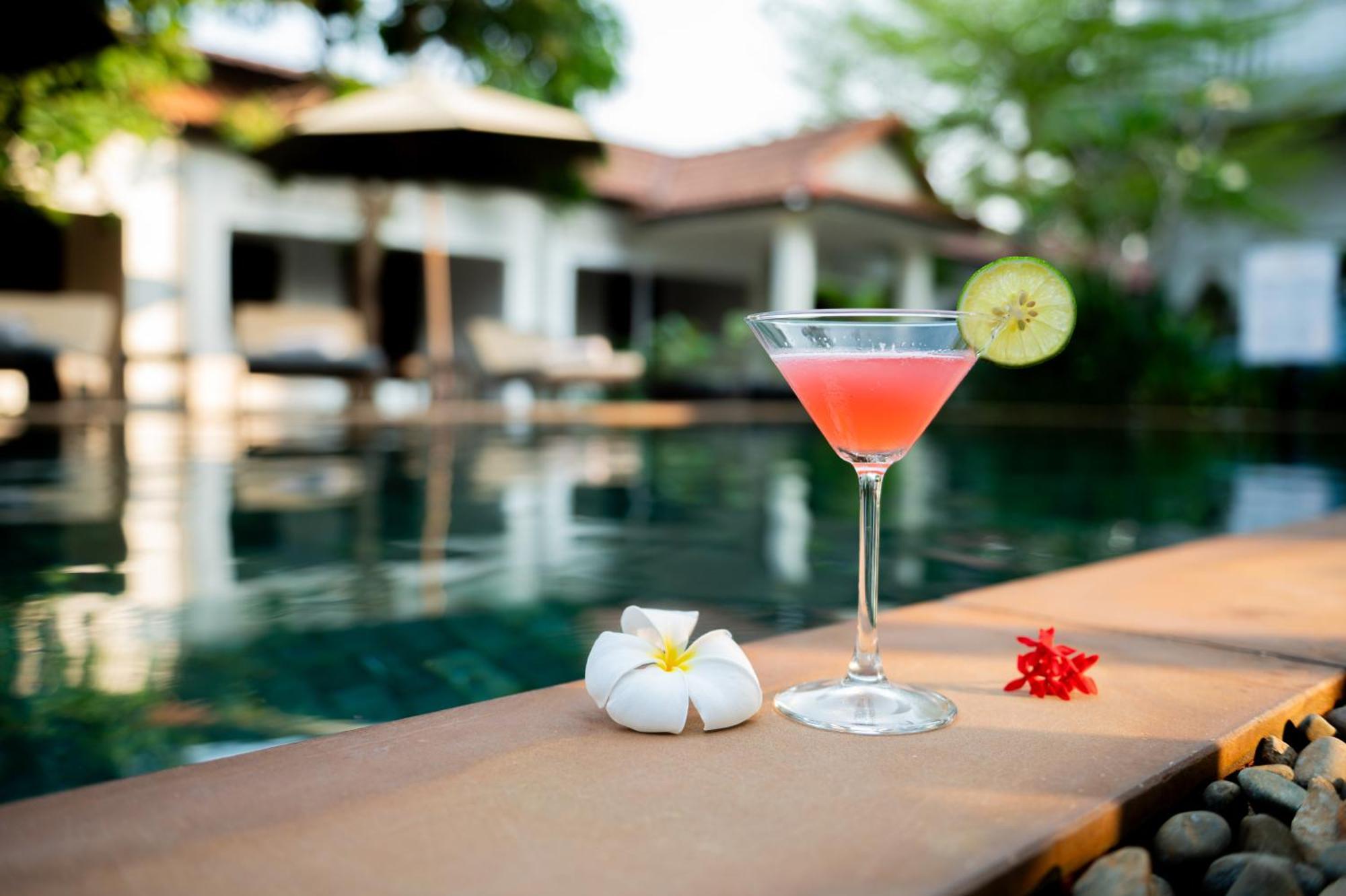 Damnak Soksan Hotel Siem Reap Ngoại thất bức ảnh