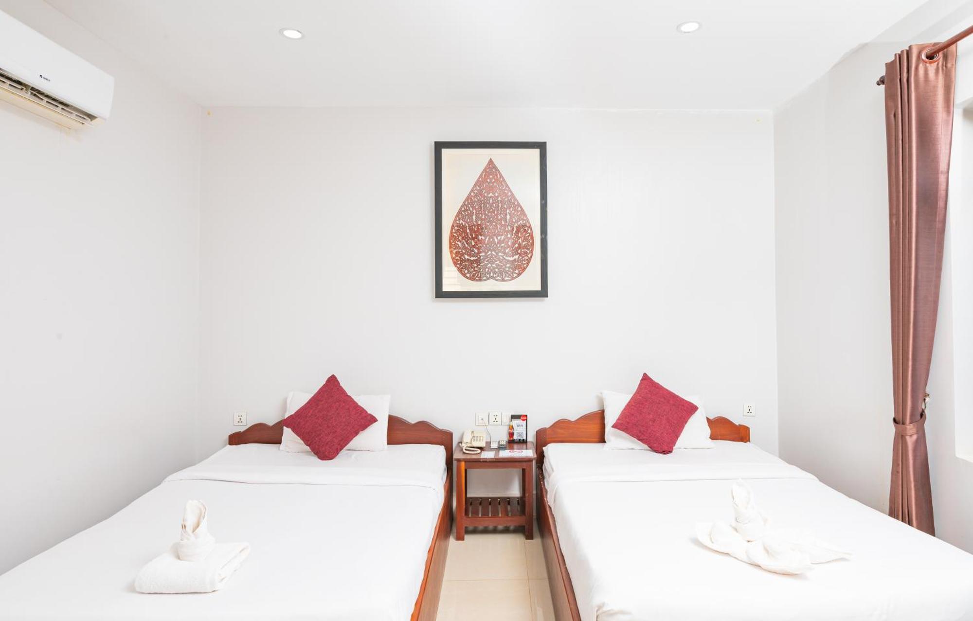 Damnak Soksan Hotel Siem Reap Ngoại thất bức ảnh
