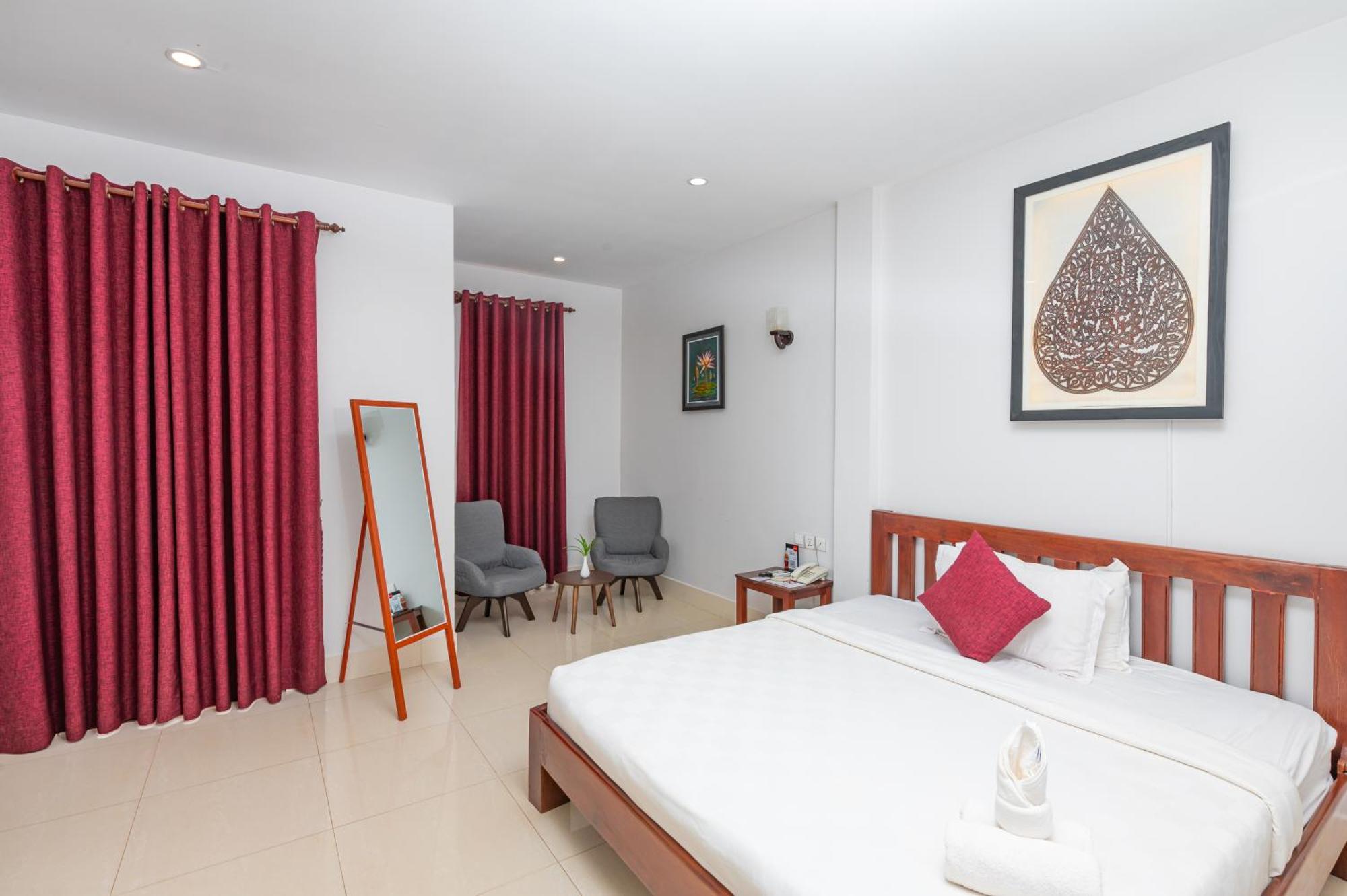 Damnak Soksan Hotel Siem Reap Ngoại thất bức ảnh