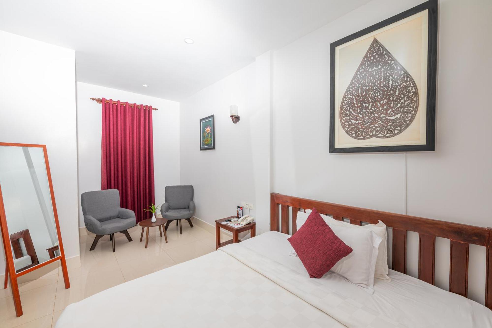 Damnak Soksan Hotel Siem Reap Ngoại thất bức ảnh