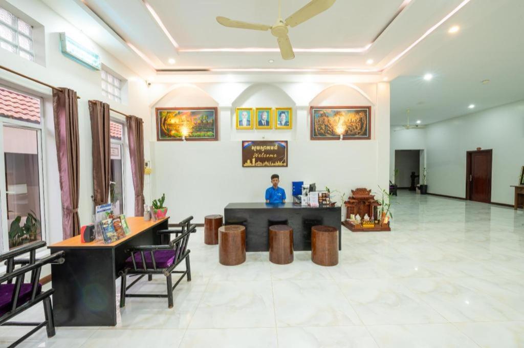 Damnak Soksan Hotel Siem Reap Ngoại thất bức ảnh