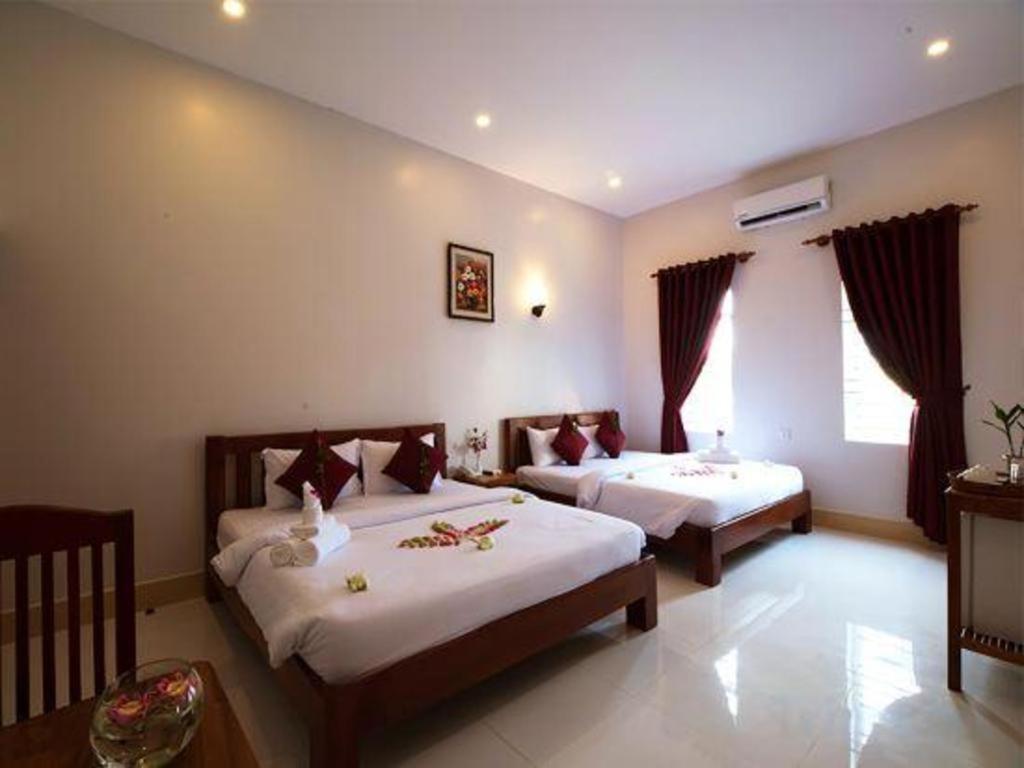Damnak Soksan Hotel Siem Reap Ngoại thất bức ảnh
