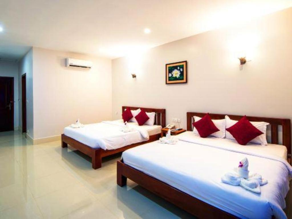 Damnak Soksan Hotel Siem Reap Ngoại thất bức ảnh