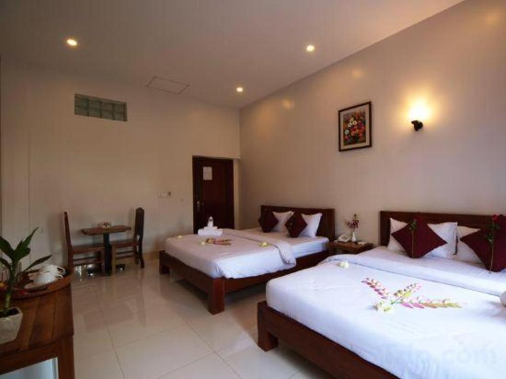 Damnak Soksan Hotel Siem Reap Ngoại thất bức ảnh