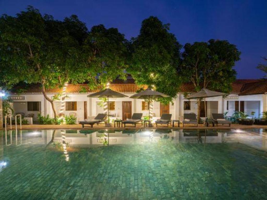 Damnak Soksan Hotel Siem Reap Ngoại thất bức ảnh