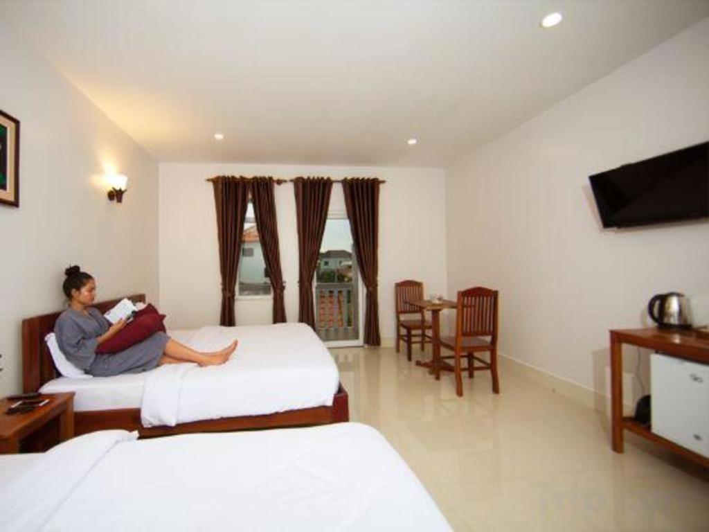 Damnak Soksan Hotel Siem Reap Ngoại thất bức ảnh