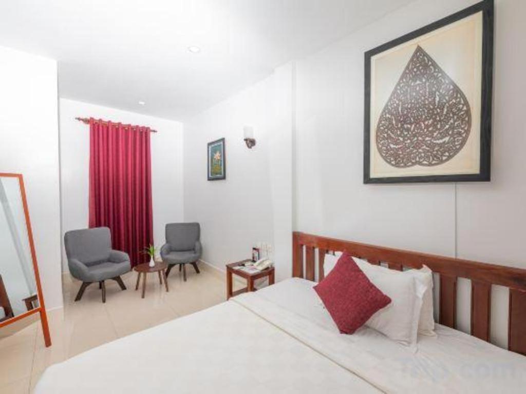 Damnak Soksan Hotel Siem Reap Ngoại thất bức ảnh