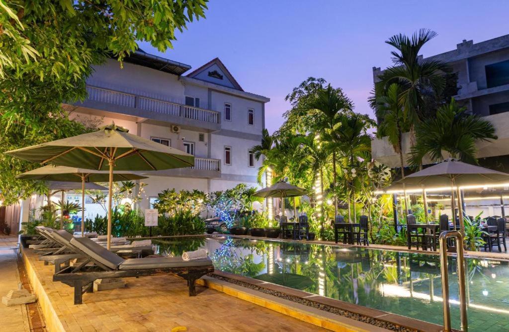 Damnak Soksan Hotel Siem Reap Ngoại thất bức ảnh